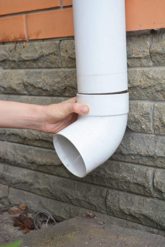 Downspout Cleaning