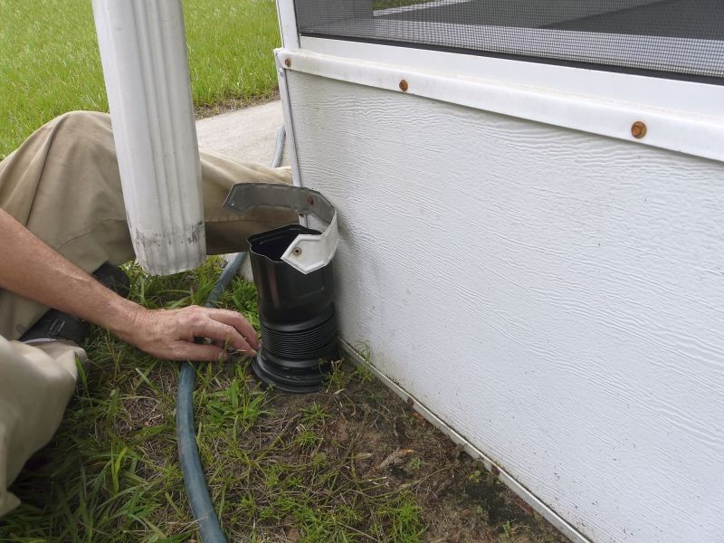 Downspout Cleaning